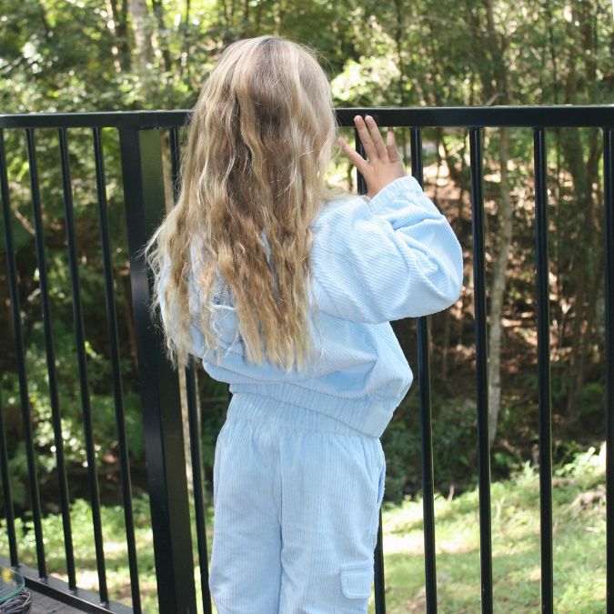 Kids Tracksuit Organic Cotton Corduroy Korduroy Kidz